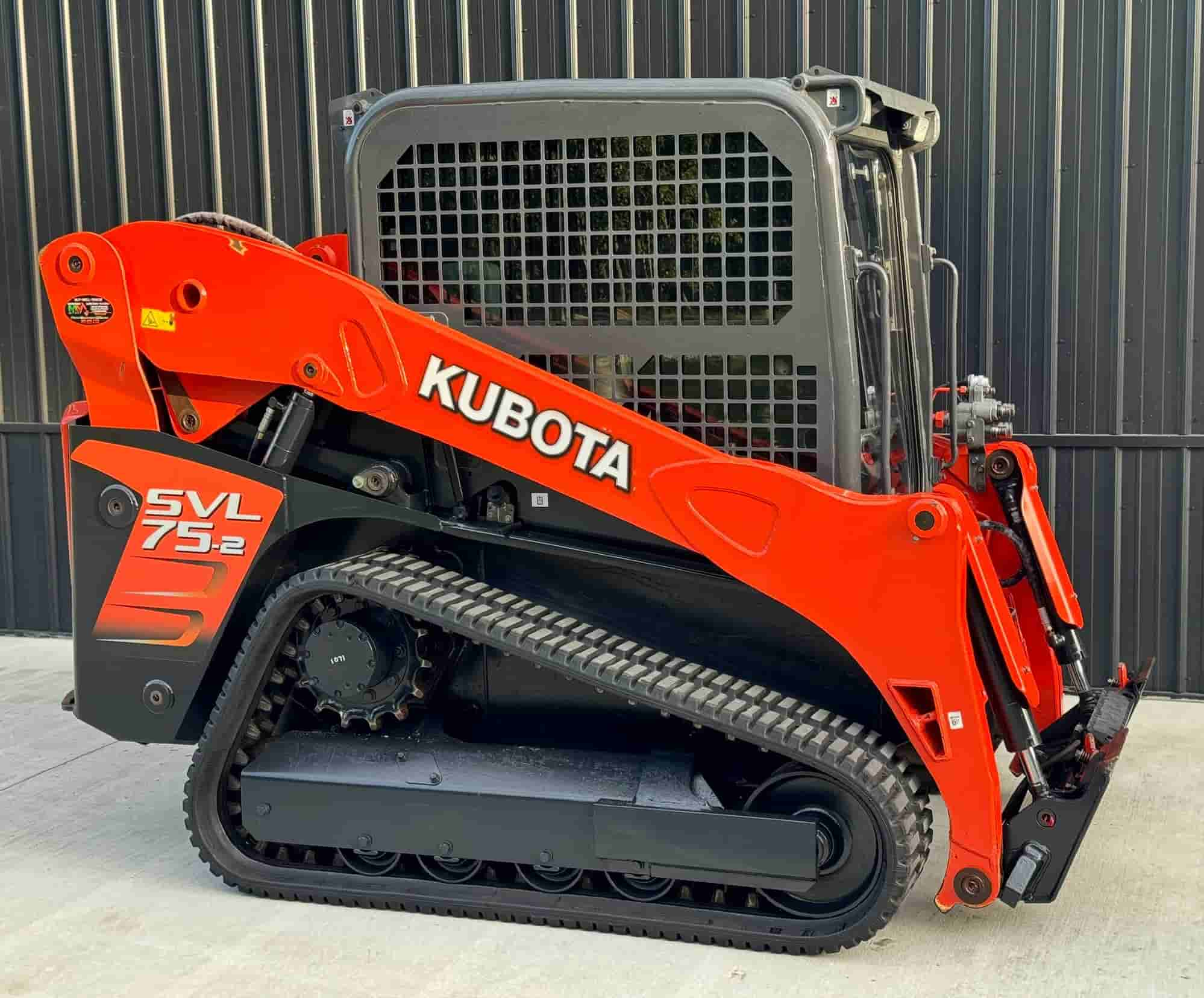 2018 KUBOTA SVL75-2 HIGH FLOW
